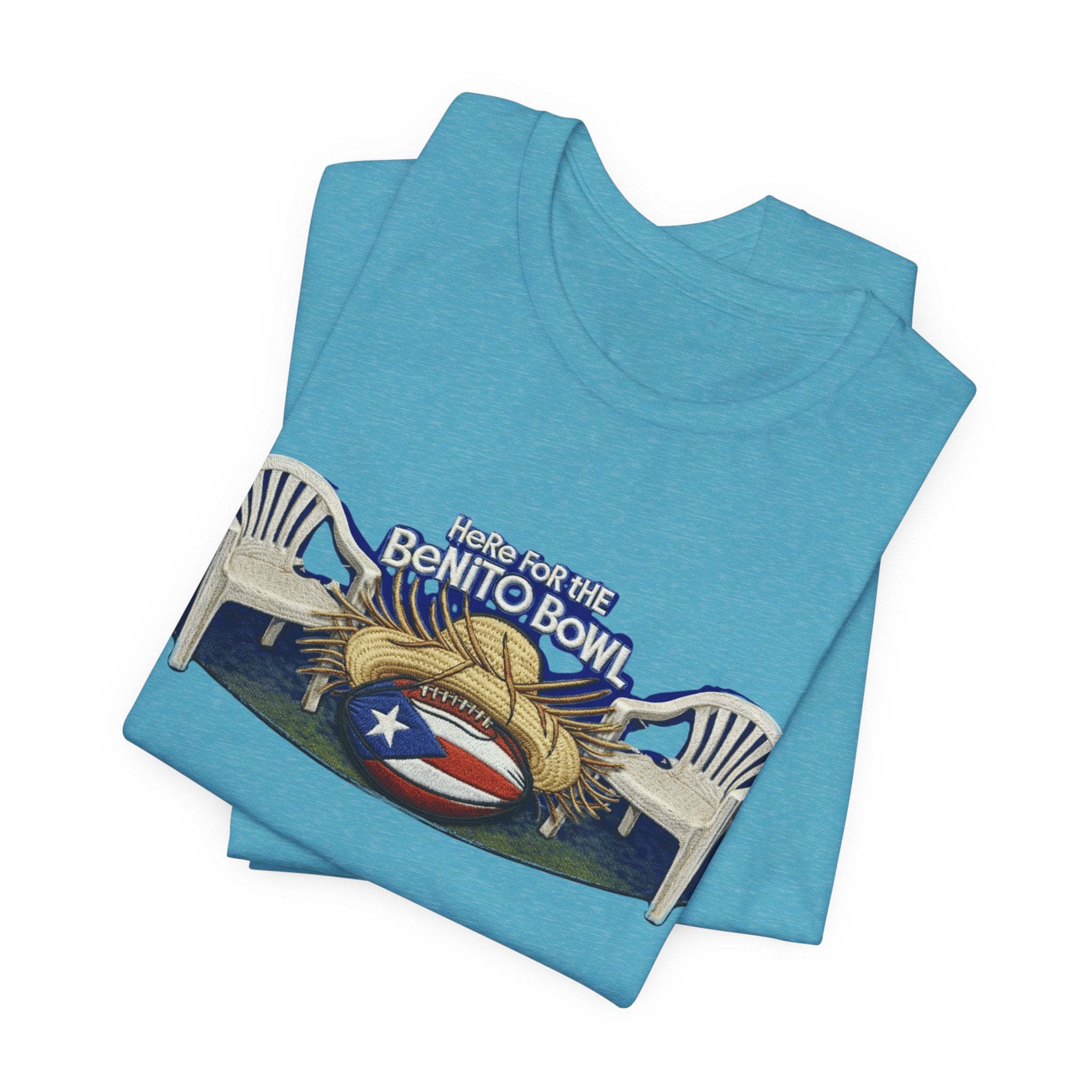 Benito Bowl Puerto Rico Football Tee