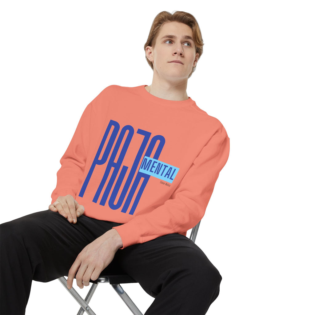 Mental Pazn Sweatshirt "Suerten Ya Esa" Spanish Graphic Crewneck