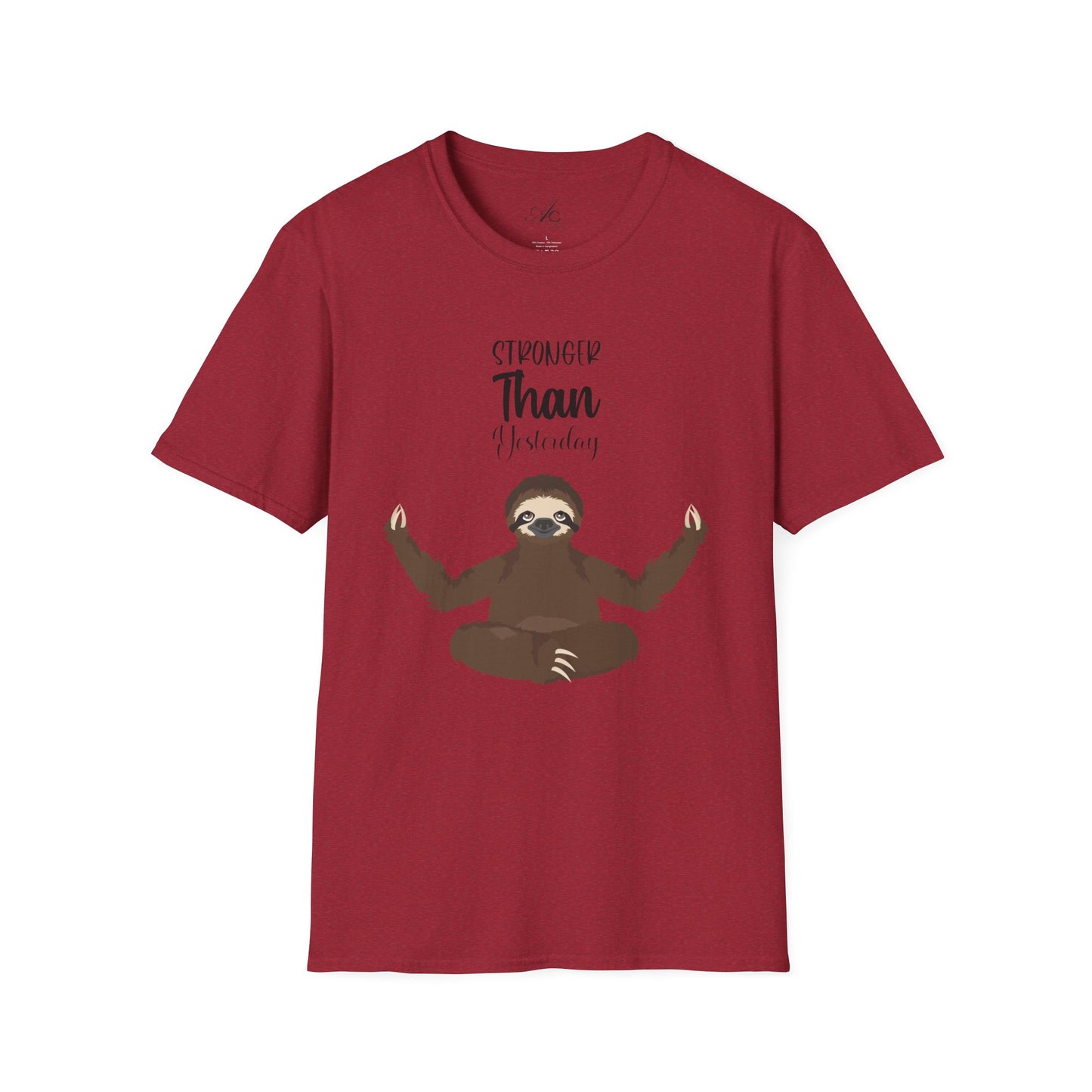 🧘‍♀️ Wear Your Peace. - Unisex Softstyle Tee, Funny Gift for Lazy Days, Quirky Casual Wear, Perfect for Birthdays, Relaxation Vibes