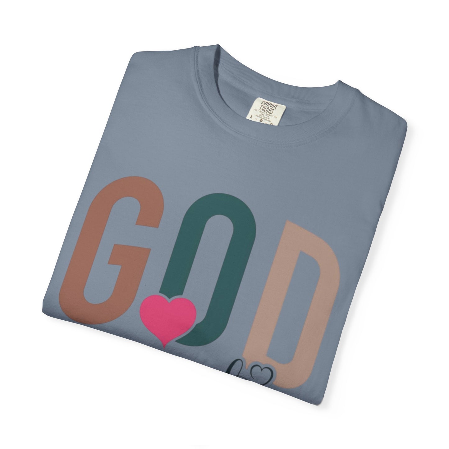 God Is Good T-Shirt  Christian Faith Graphic Tee