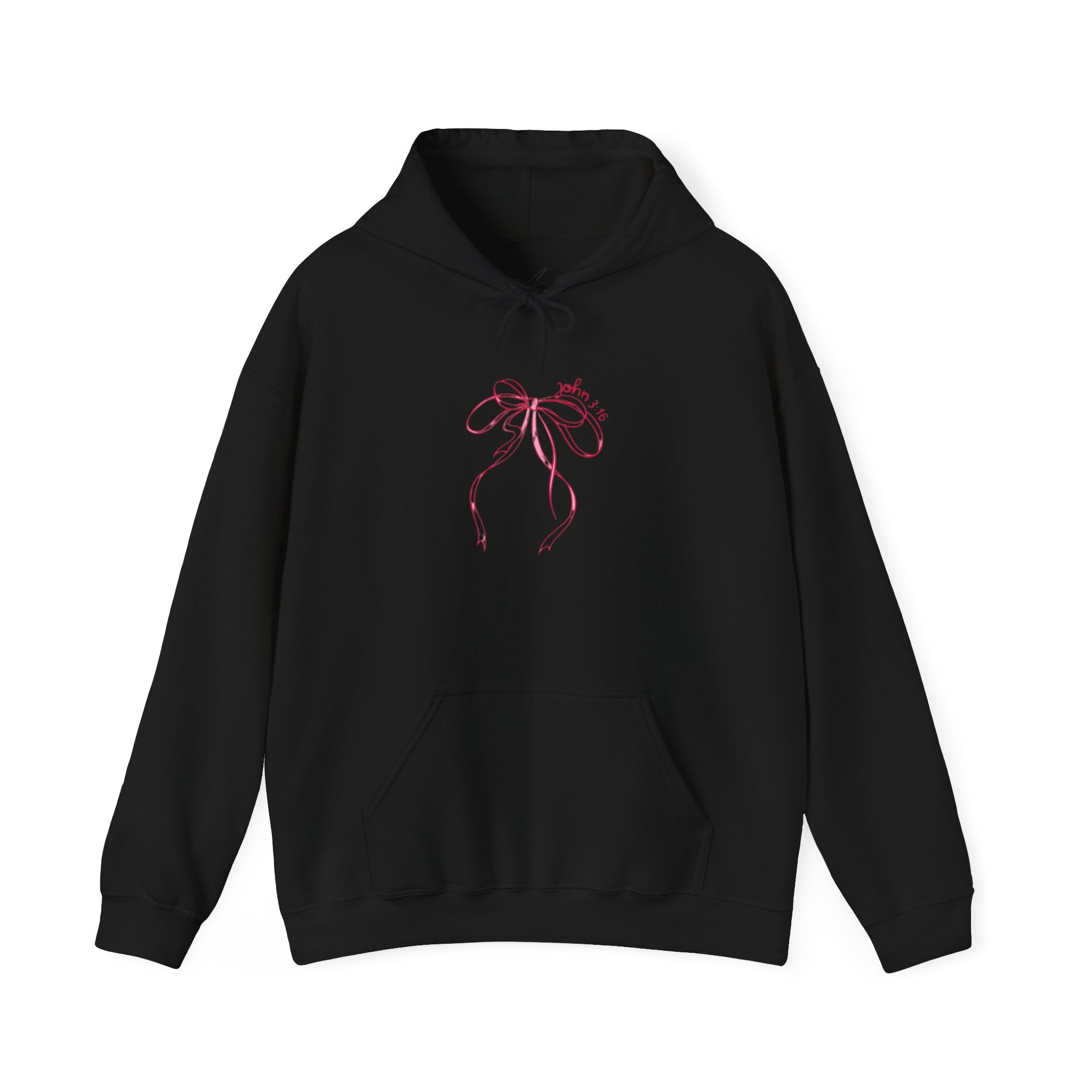You Are So Loved Hoodie Heart Full” Heart Ribbon Comfort Sweatshirt