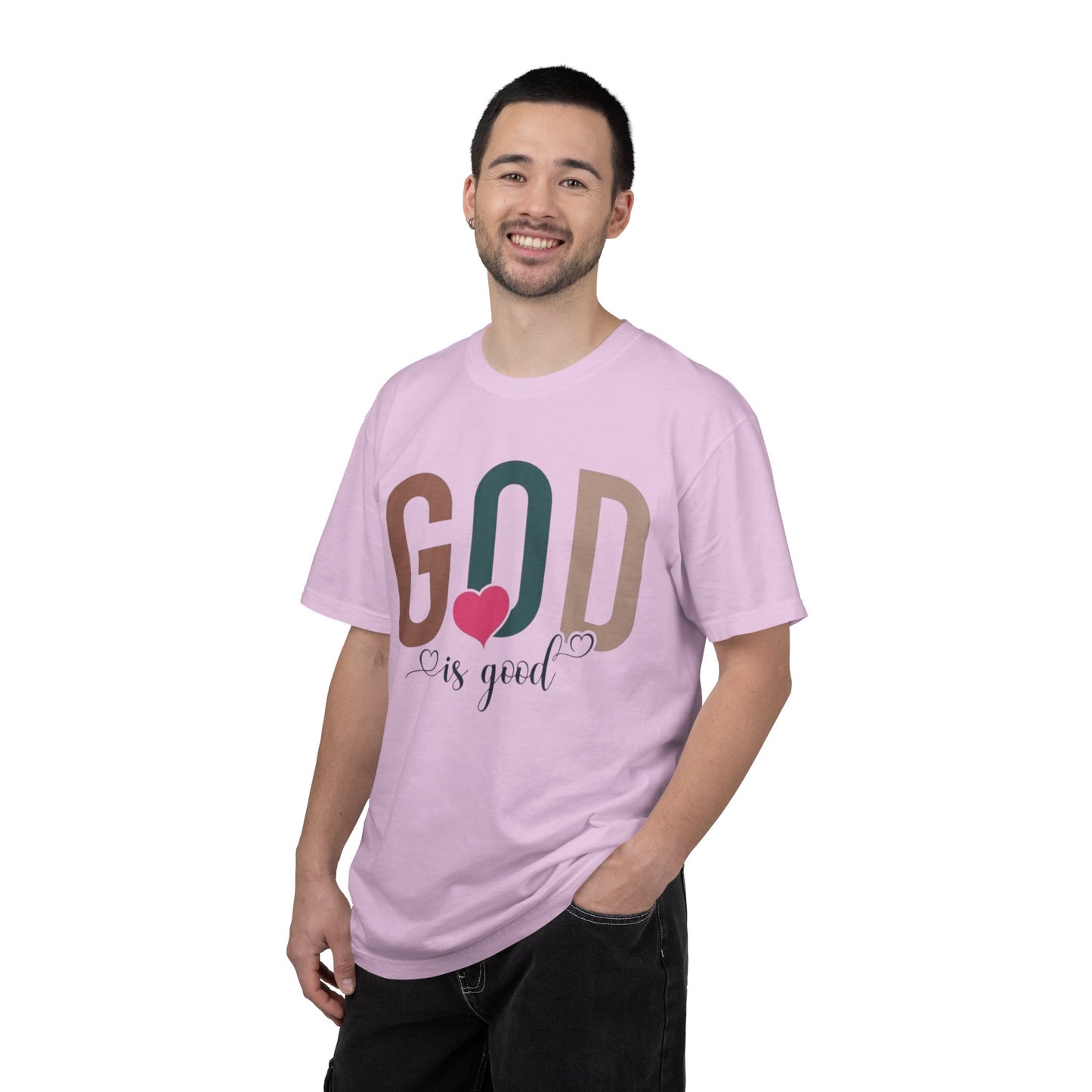 God Is Good T-Shirt  Christian Faith Graphic Tee