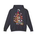 Puerto Rico Navidades Holiday Fiesta Hoodie — Puerto Rican Christmas Tree Graphic Sweatshirt