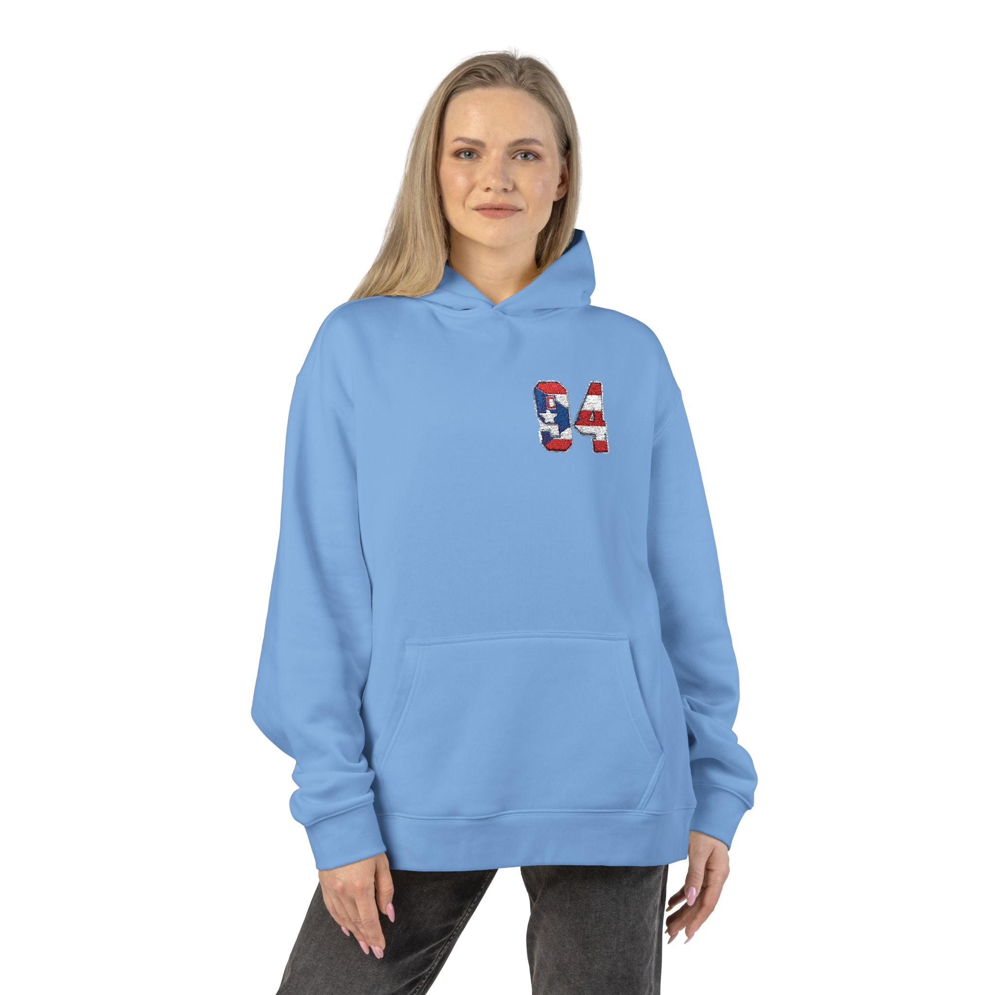 Benito Super Bowl 94 Puerto Rico Pride hoodie