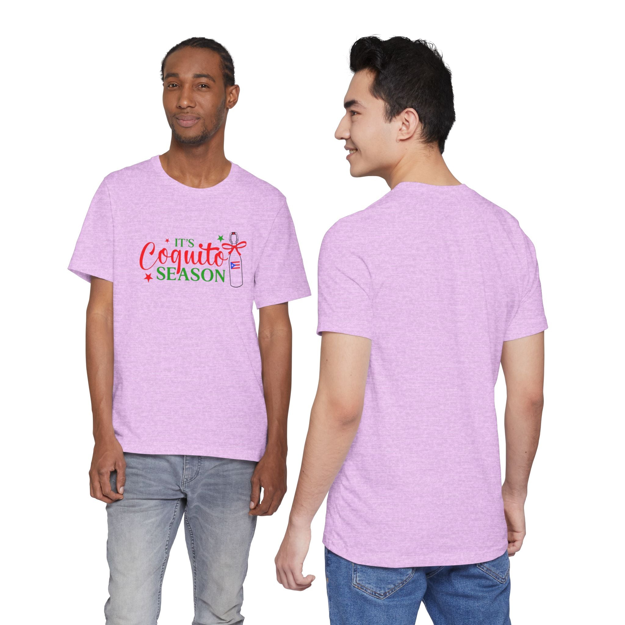 It's Coquito Season T-Shirt - Christmas Puerto Rican Holiday Cocktail Tee