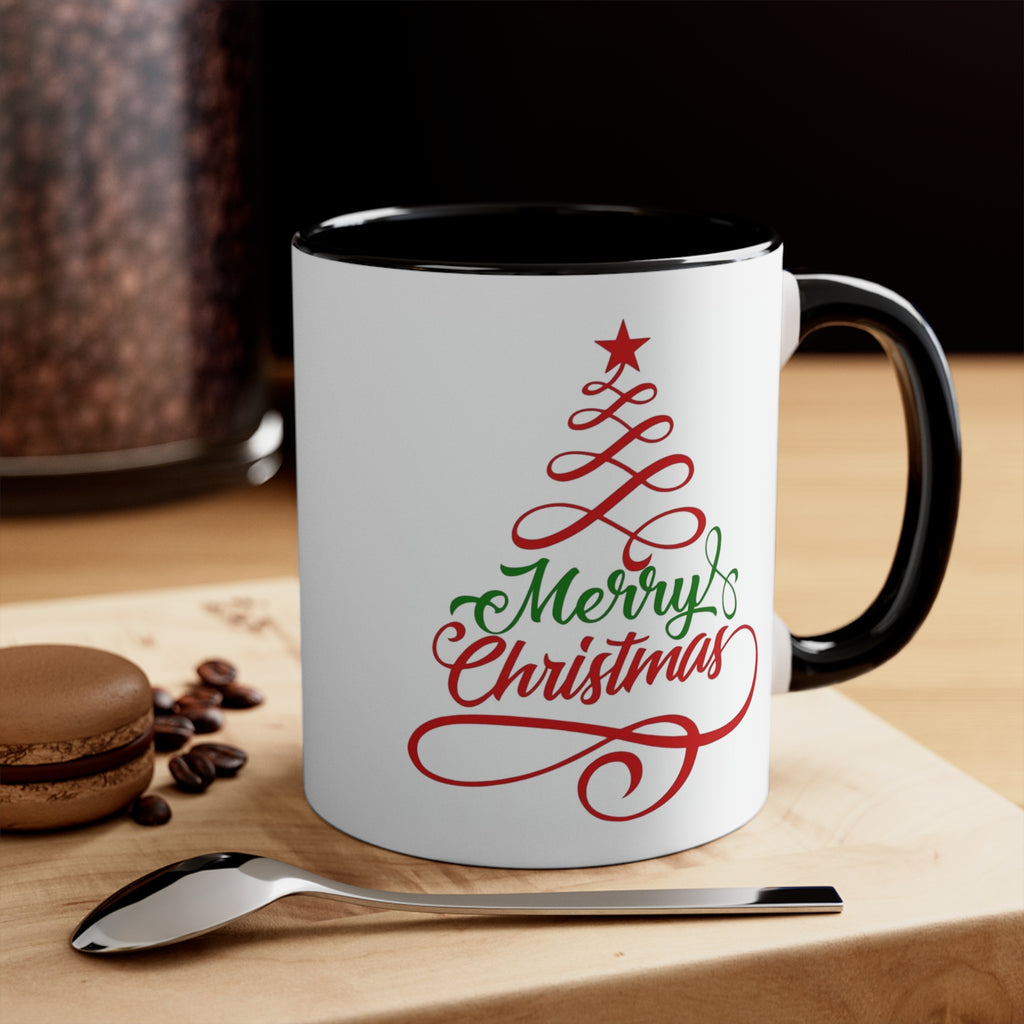 Merry Christmas Accent Mug Christmas Mugs Collection!