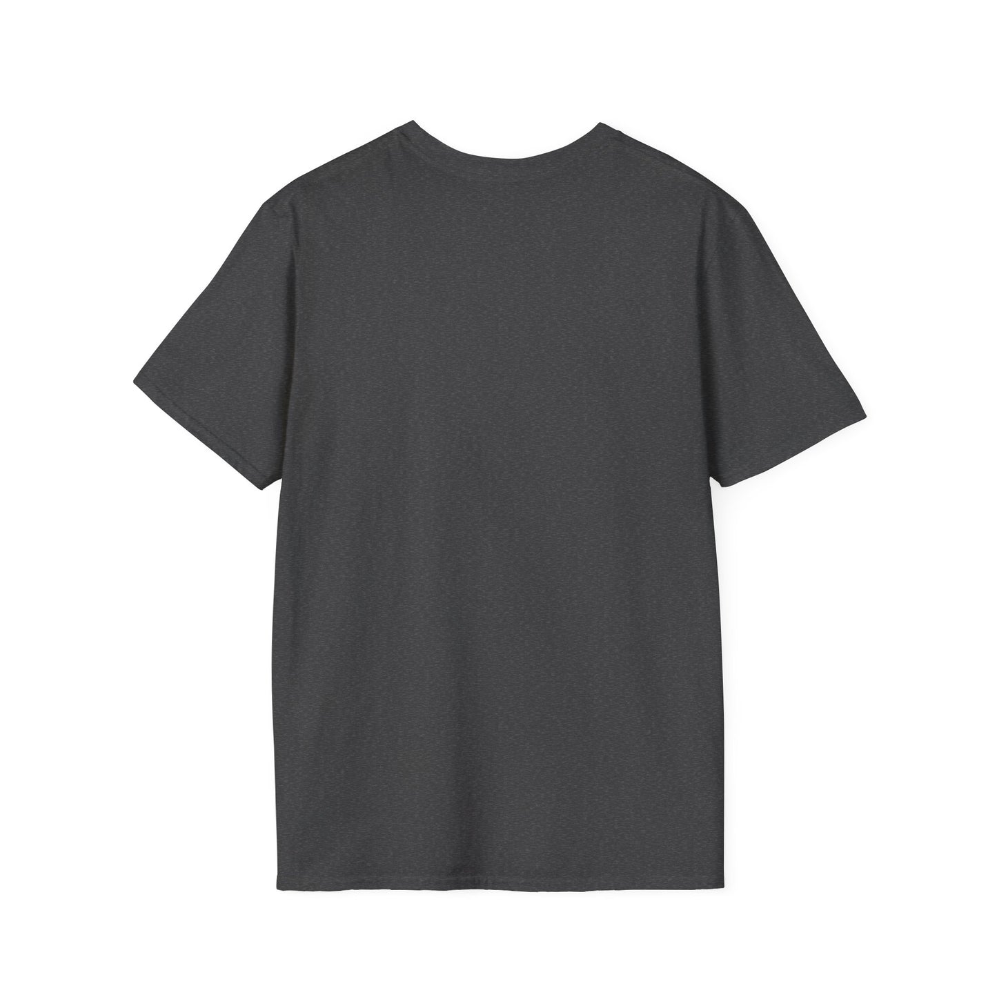 🧘‍♀️ Wear Your Peace. - Unisex Softstyle Tee, Funny Gift for Lazy Days, Quirky Casual Wear, Perfect for Birthdays, Relaxation Vibes