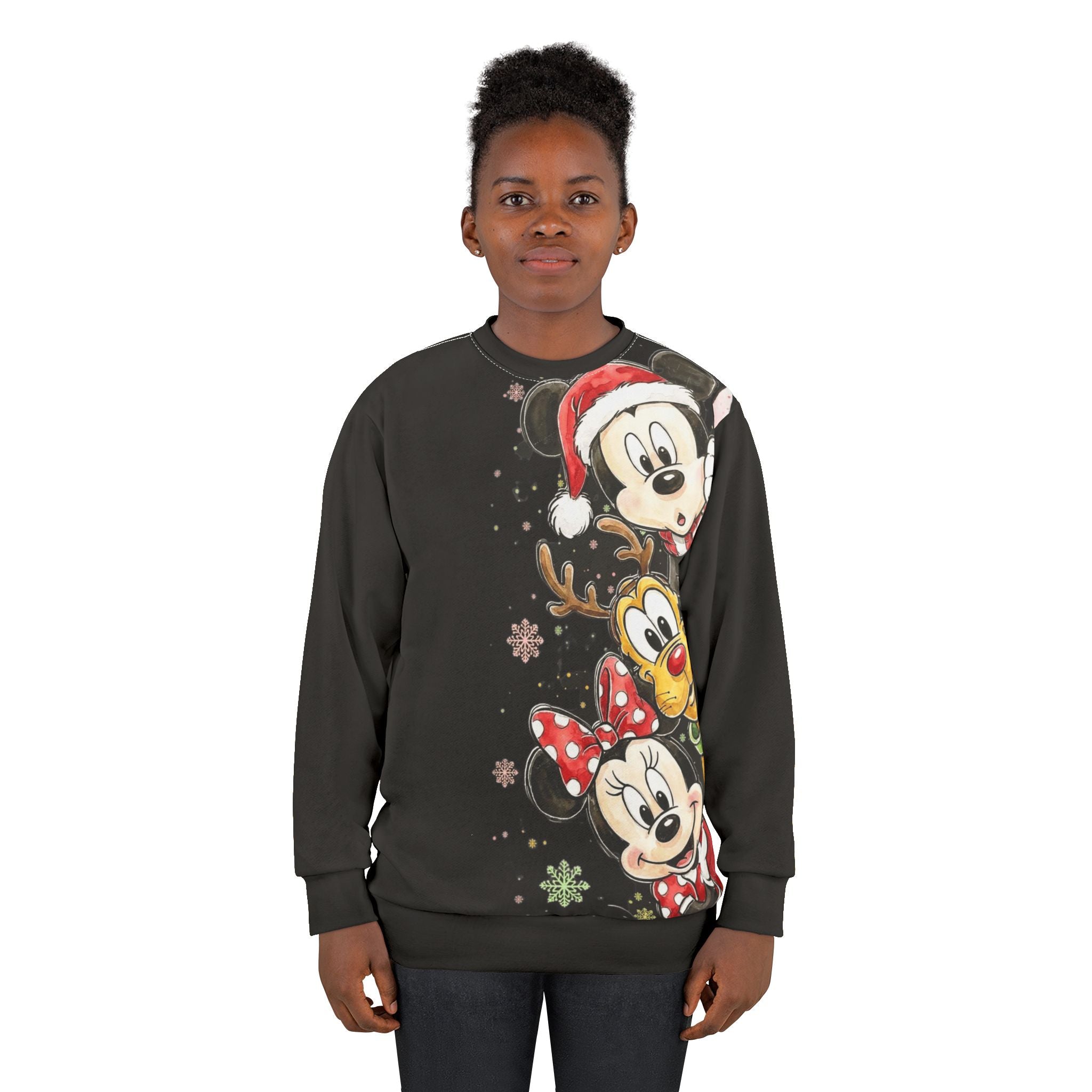 Mickey & Friends Christmas Sweatshirt — Holiday Disney Crewneck