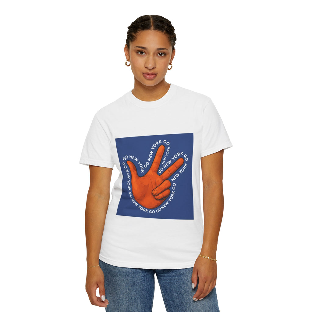 Go New York Hand Graphic T-Shirt