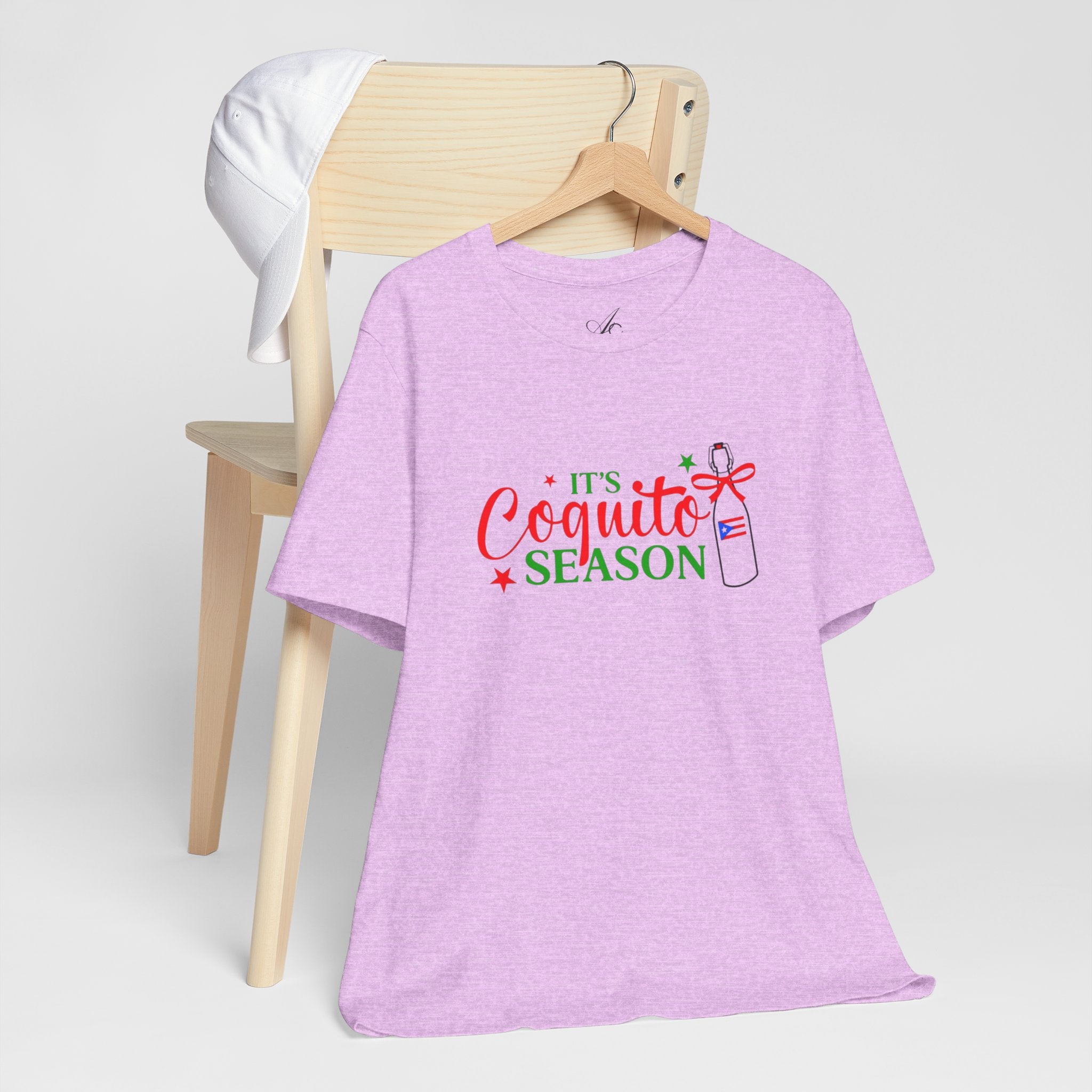 It's Coquito Season T-Shirt - Christmas Puerto Rican Holiday Cocktail Tee