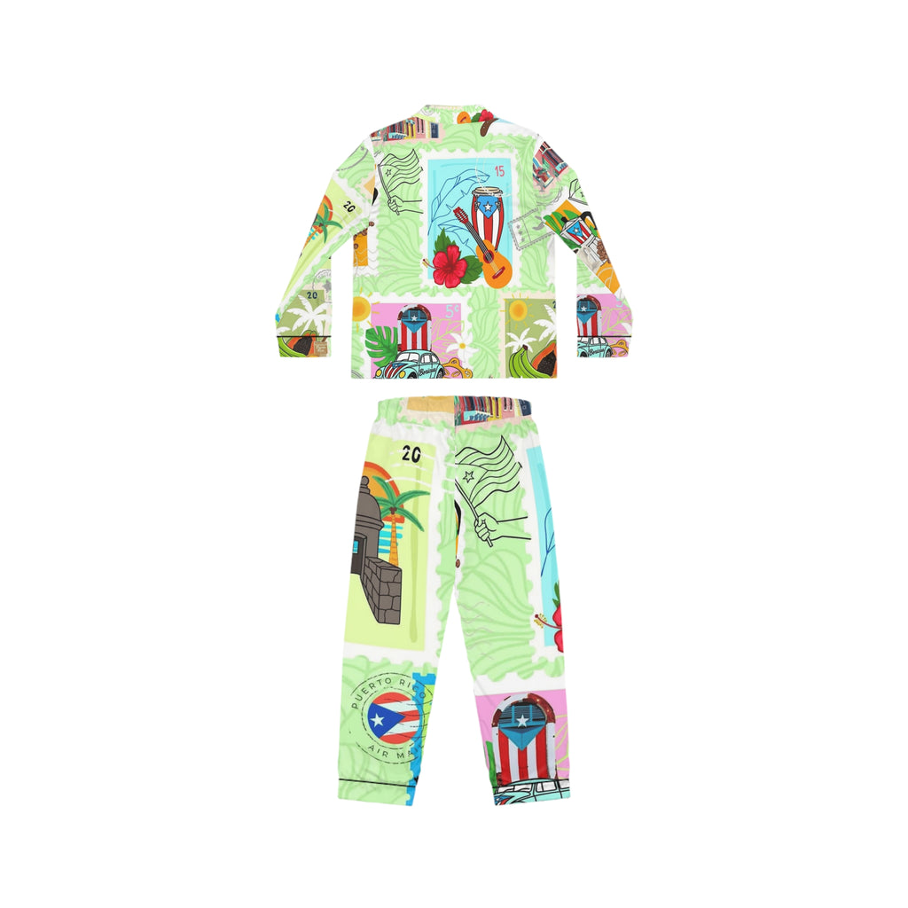 Feliz Navidad Boricua Pajamas | Puerto Rican Holiday Family Sleepwear