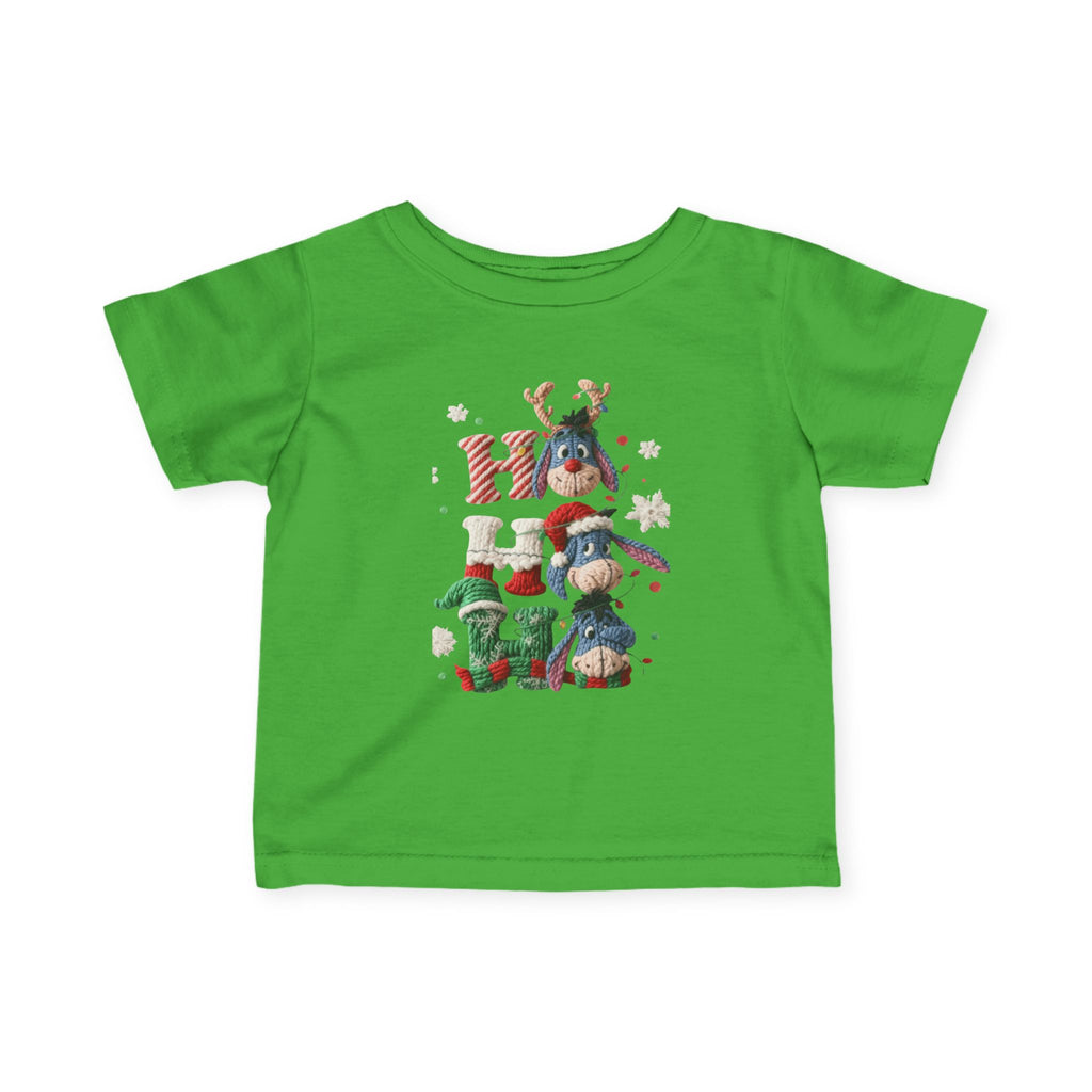 Infant Tee  Cute Holiday Penguins & Polar Bears Christmas Stack