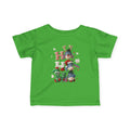 Infant Tee  Cute Holiday Penguins & Polar Bears Christmas Stack