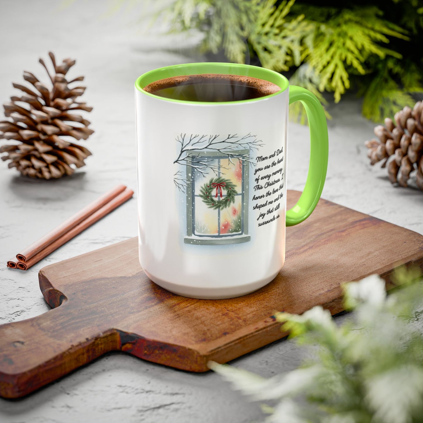 Xmas Mug Collection Funny, Cute & Cozy Holiday Coffee Mugs Christmas Family Mug  Heartwarming Holiday Gift (11oz, 15oz)