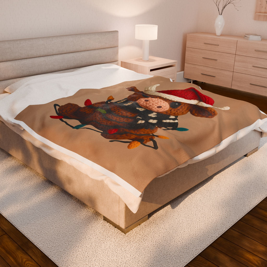Santa’s Little Snuggle Blanket