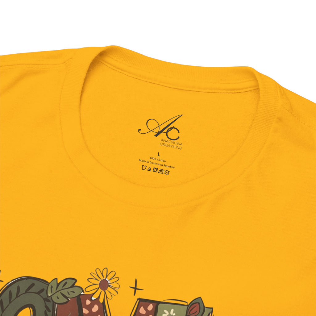 Give Thanks Tee Thanksgiving Graphic T-Shirt with Rustic Bow Design