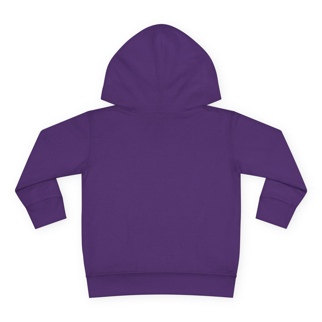 Toddler Hoodie "Ho Ho Ho" Festive Raccoon Christmas Pullover