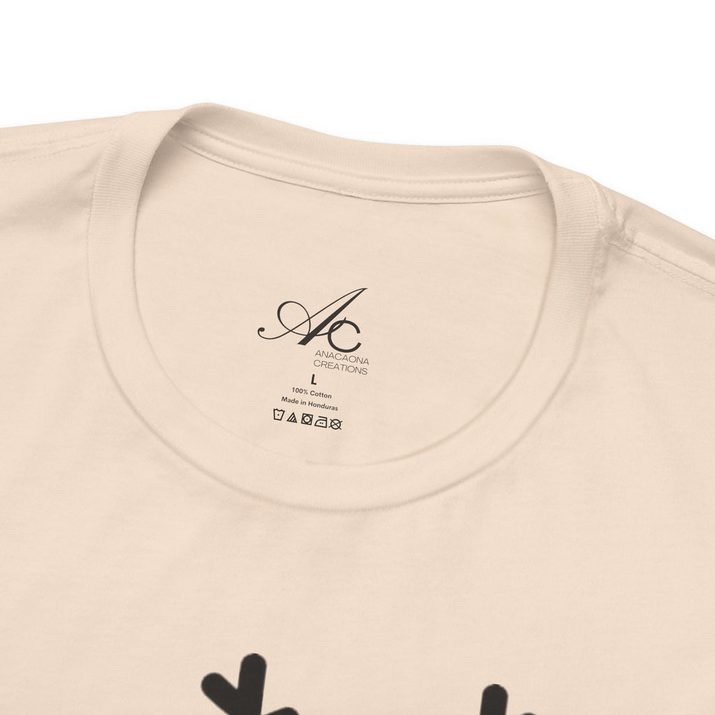 Christmas Reindeer Graphic Tee - Unisex Jersey Short Sleeve Shirt