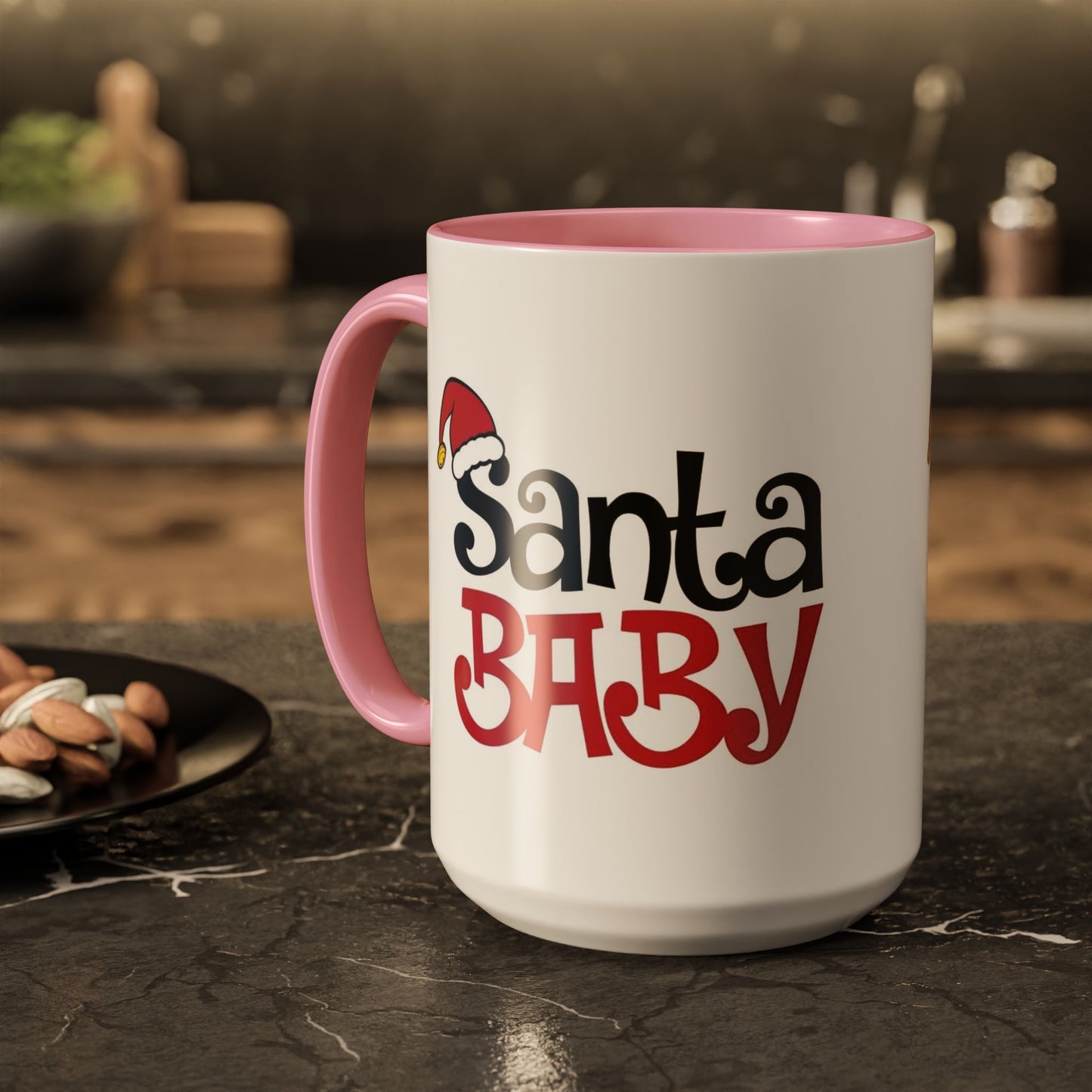 Santa Baby Colorful Mug - Perfect Holiday Gift for Coffee Lovers