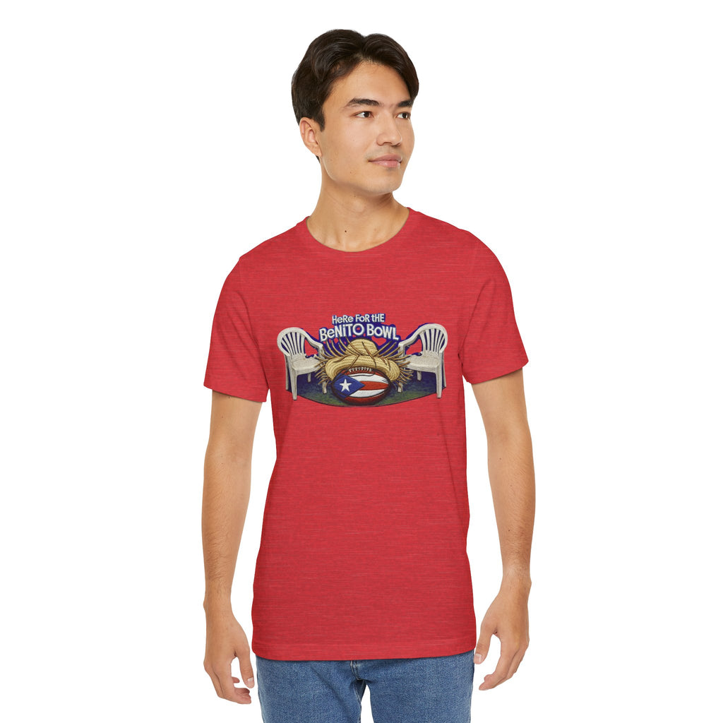 Benito Bowl Puerto Rico Football Tee