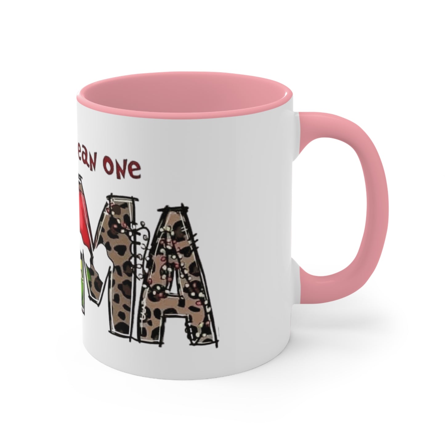 Grinch-Themed Accent Mug - "You're a Mean One, MAM" Holiday Coffee Cup Holiday Coffee Cups with Festive Quotes & Designs