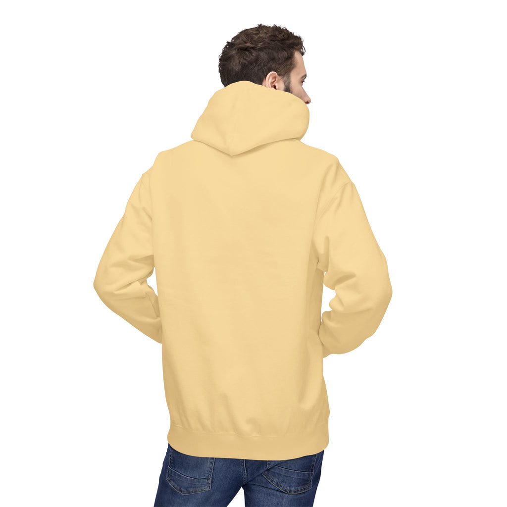 Peeling Banana Hoodie  "I Found You (Peeling)" Cute Fruit Pun Pullover