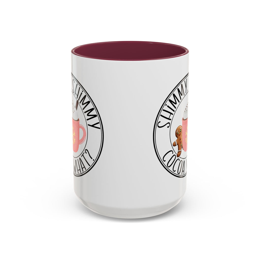 Cute Cocoa Mugs with Gingerbread Design Perfect for Winter Holiday CheerBeverage Cup Christmas Design