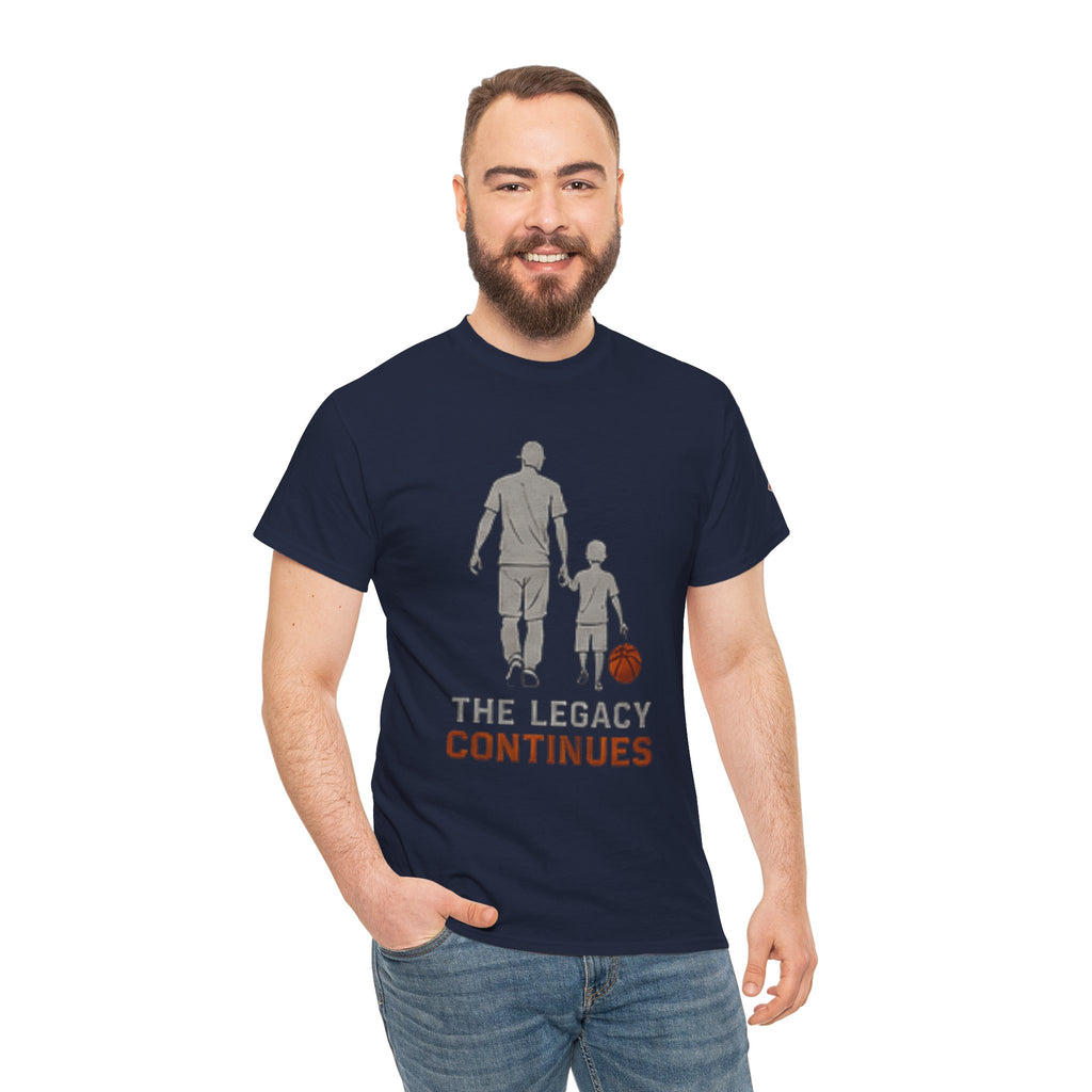 Father and Son  SPORTS T‑Shirt — “The Legacy Continues”