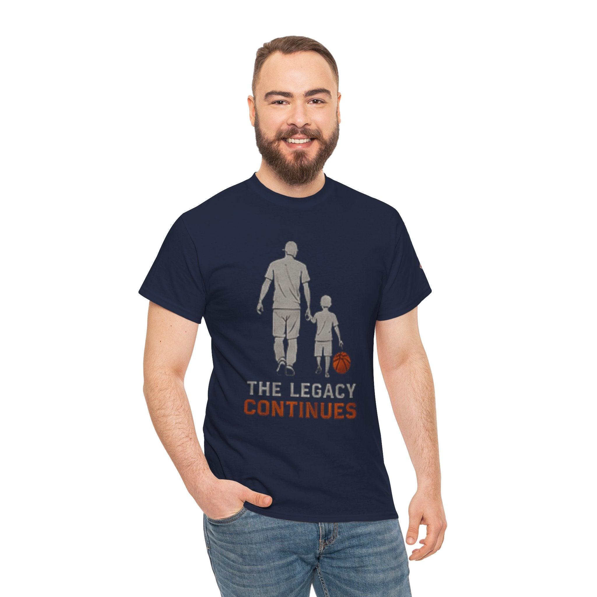 Father and Son  SPORTS T‑Shirt — “The Legacy Continues”