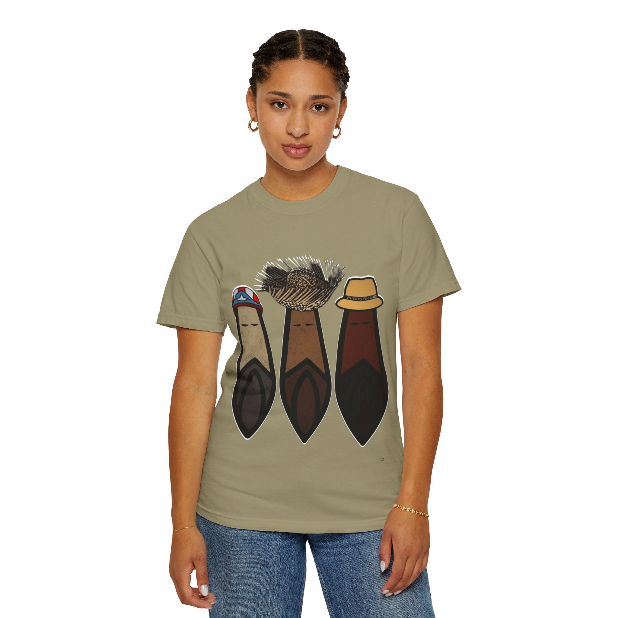 Gibaro T-Shirt — Puerto Rican Jíbaro  Graphic Tee