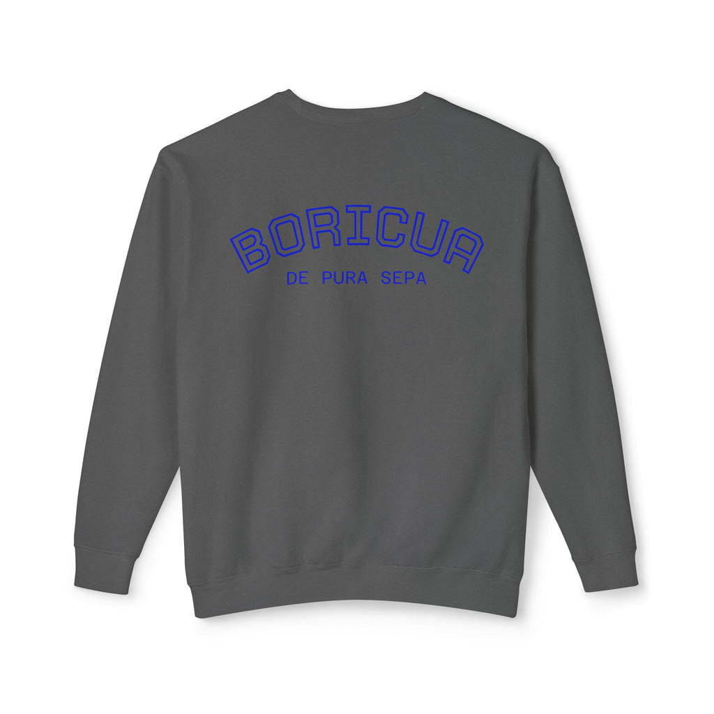 Puerto Rican Benito Parade Sweatshirt  Boricua De Pura Cepa Crewneck Puerto Rico Navidades