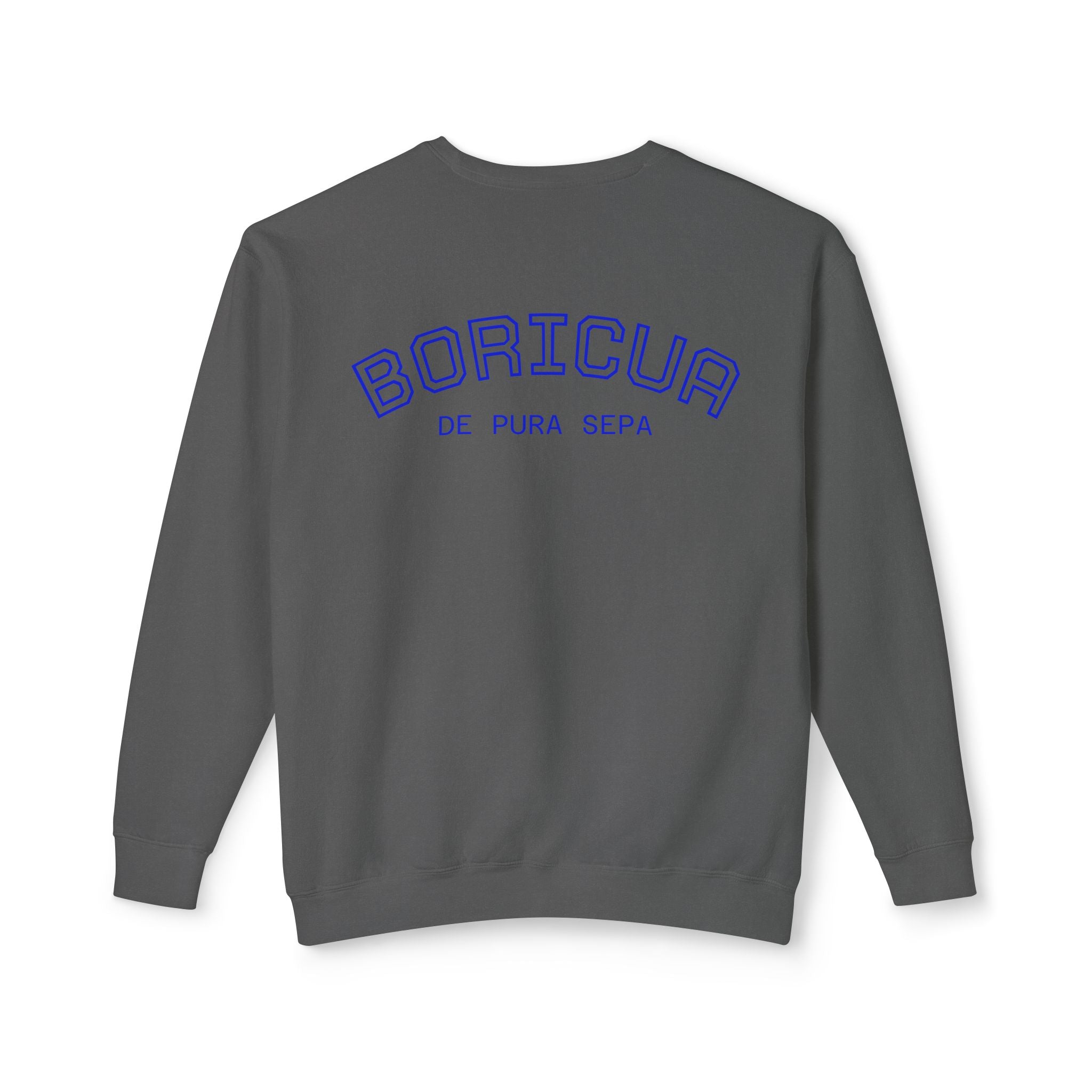 Puerto Rican Benito Parade Sweatshirt  Boricua De Pura Cepa Crewneck Puerto Rico Navidades