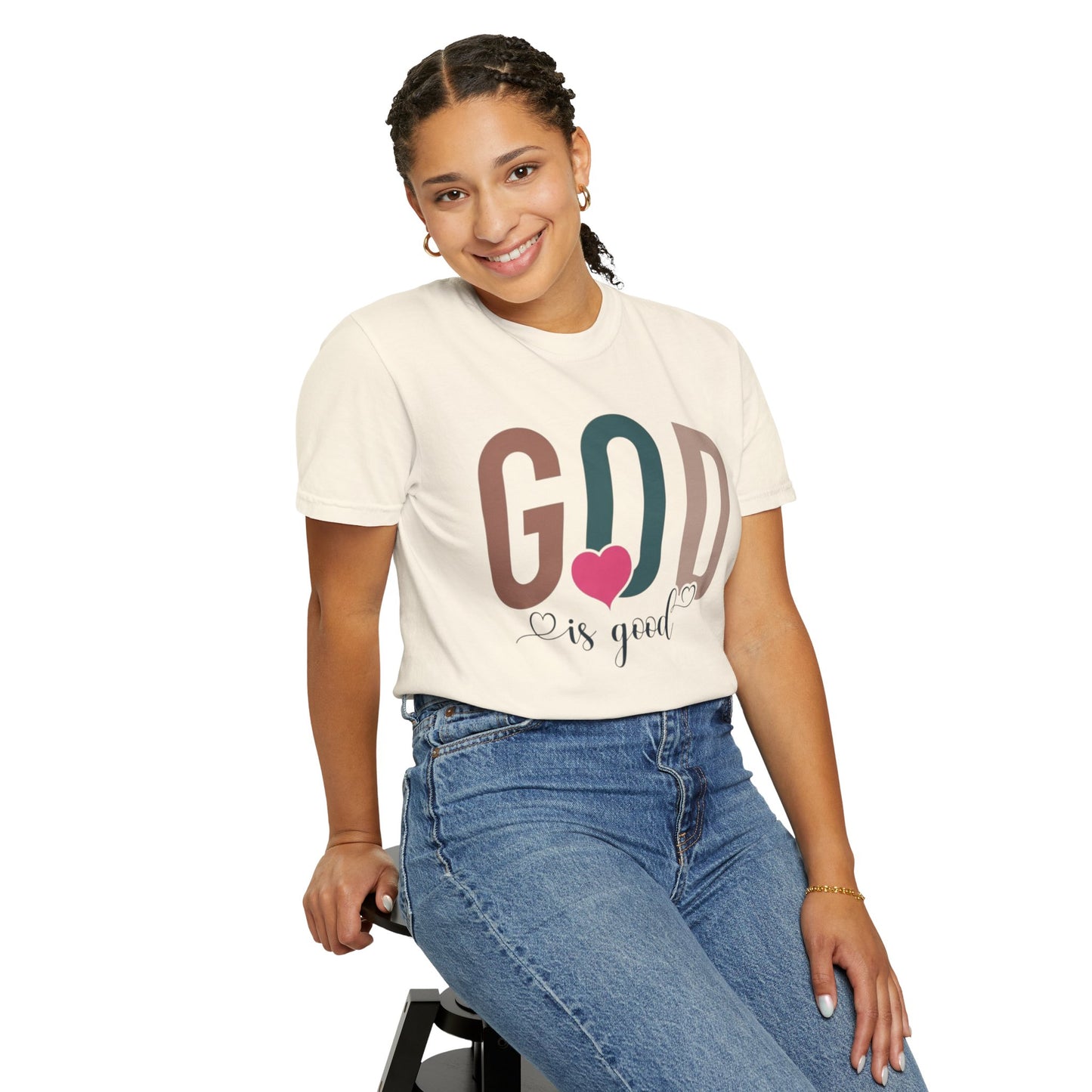 God Is Good T-Shirt  Christian Faith Graphic Tee