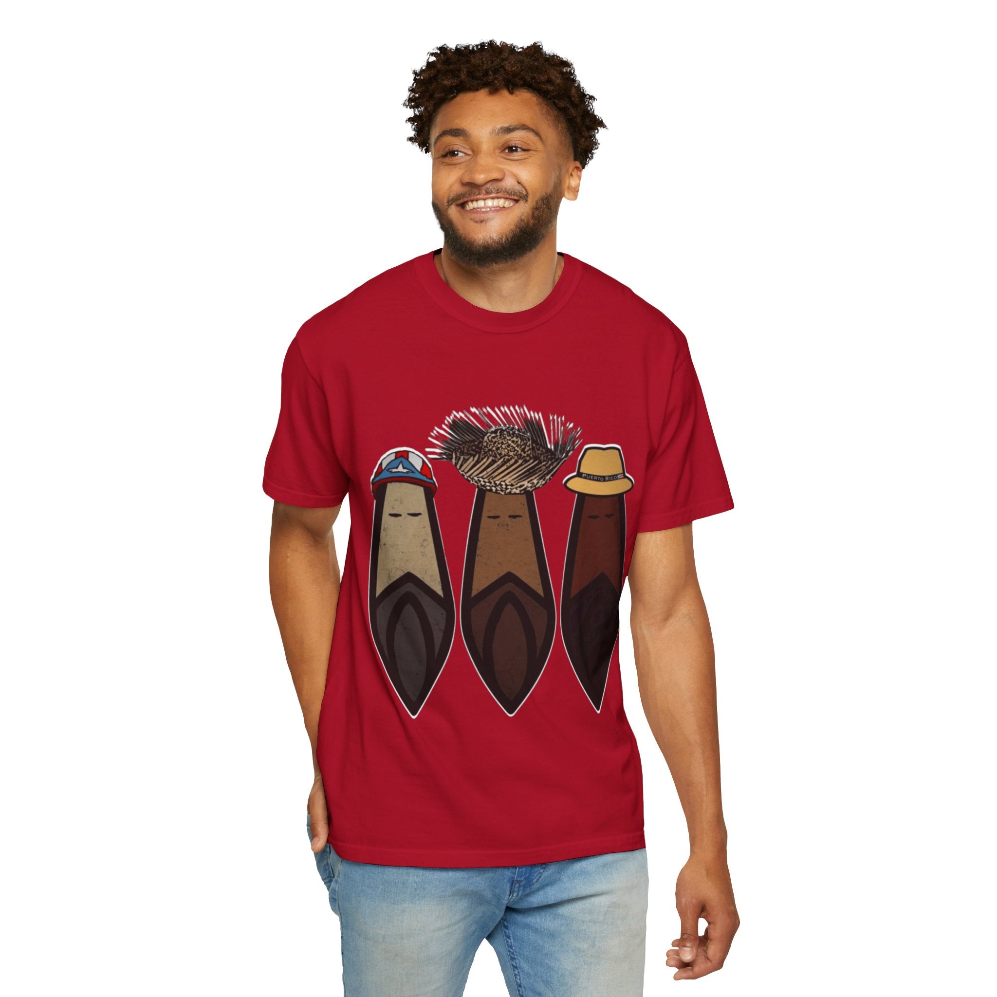 Gibaro T-Shirt — Puerto Rican Jíbaro  Graphic Tee