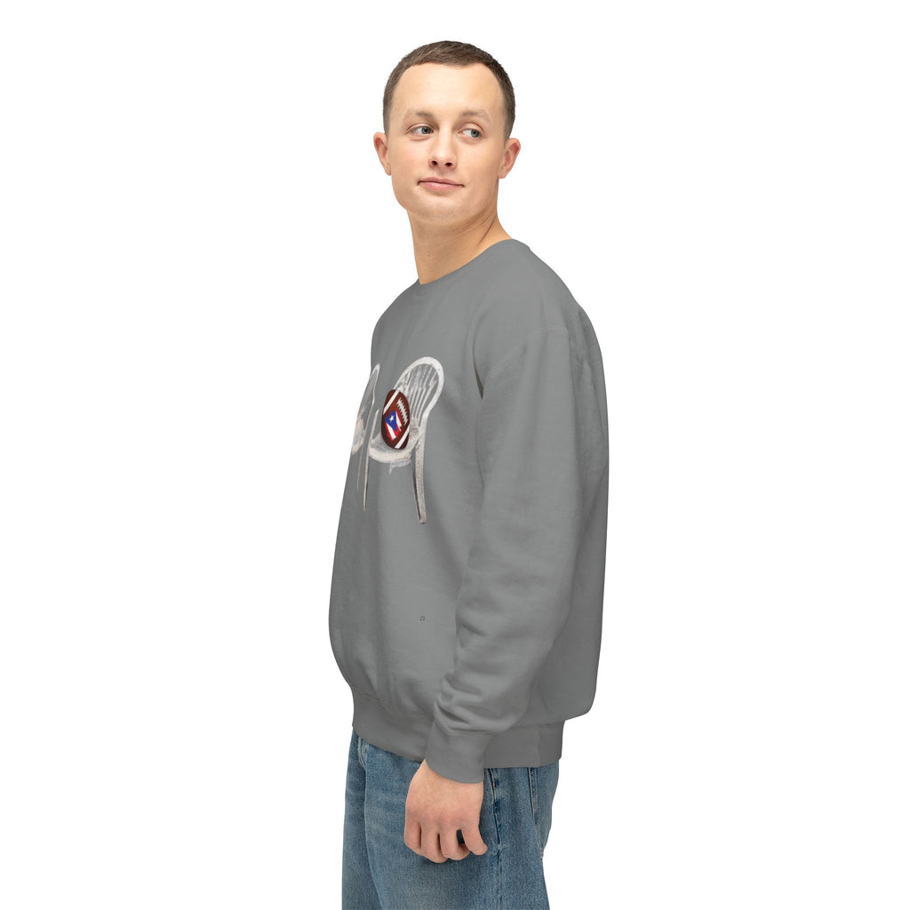 Benito Super Bowl 94 Puerto Rico Shirt Chair Vibes Crewneck Sweatshirt