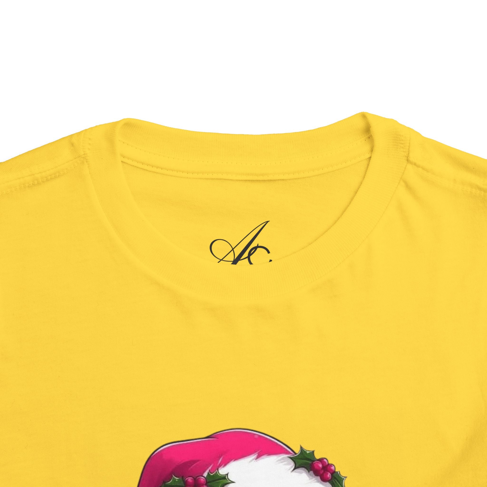 Grumpy Grinch Toddler Tee Cute Christmas Baby Shirt