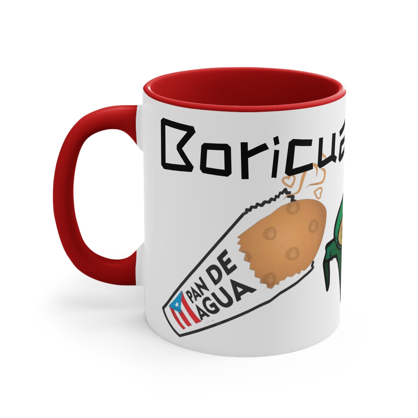 Puerto Rican Accent Mugs – Celebrate Culture with Every Sip! Puerto Rico in Every Pour