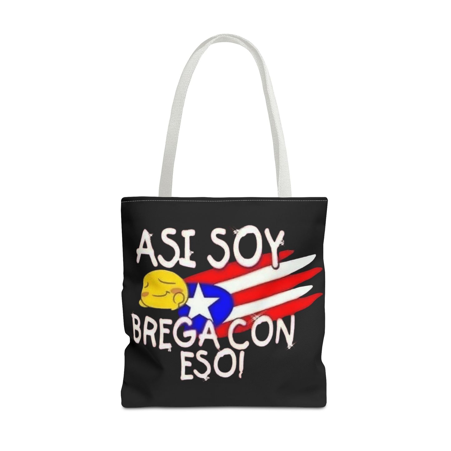 Carry Your Culture – Puerto Rican Pride in Every Step Vibrant Puerto Rican Tote Bag, Beach Bag, Shopping Tote, Travel Bag, Gift for Her, Eco-Friendly Reusable Bag