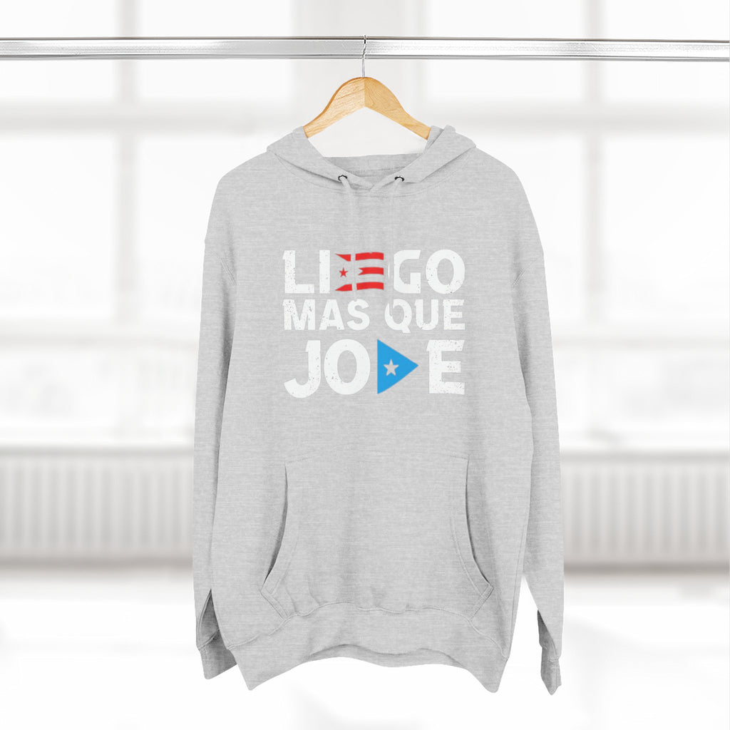 Puerto Rican culture & traditions Navidades Boricuas Collection fleece hoodie
