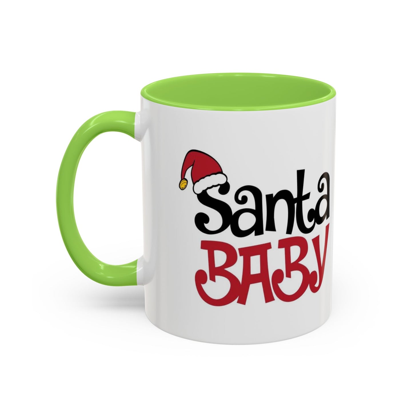 Santa Baby Colorful Mug - Perfect Holiday Gift for Coffee Lovers