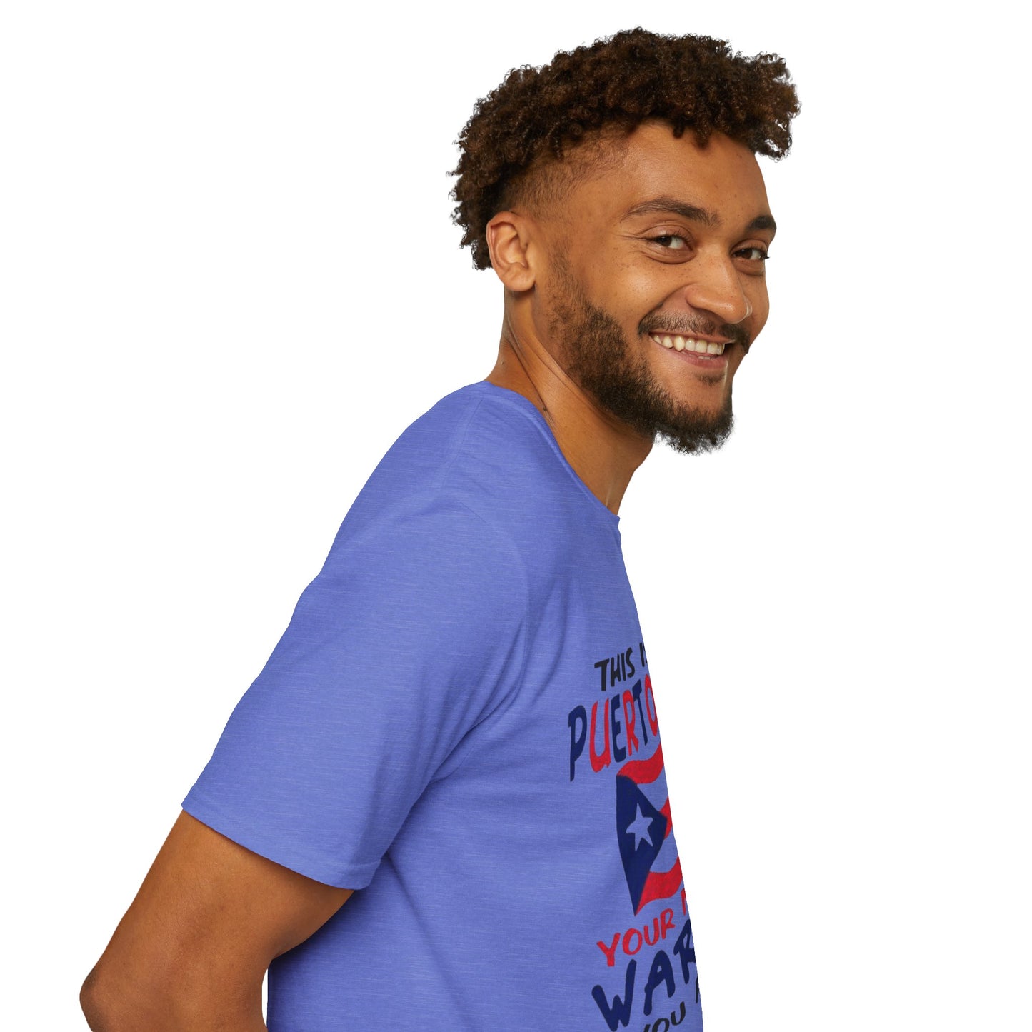 Puerto Rican Pride Unisex T-Shirt – Cultural Expression Tee for Celebrations, Beach Days, Casual Wear & Family Gatherings