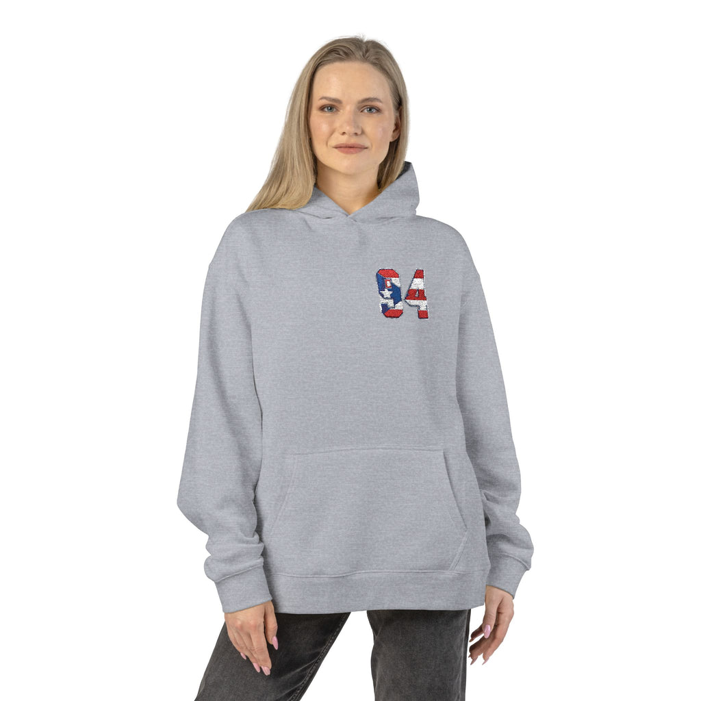 Benito Super Bowl 94 Puerto Rico Pride hoodie