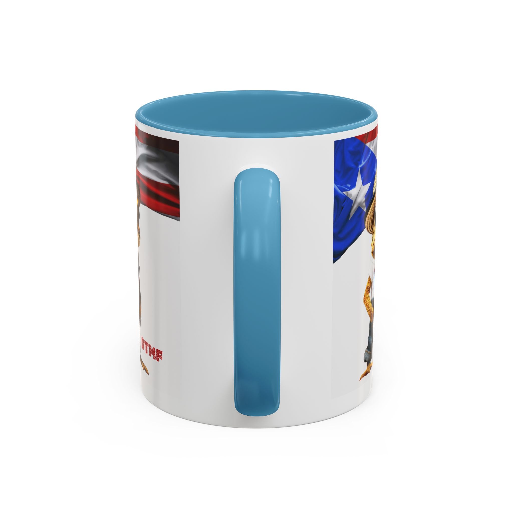 Puerto Rican Frog Character Coffee Mug - Fun Accent Mug for Coffee Lovers