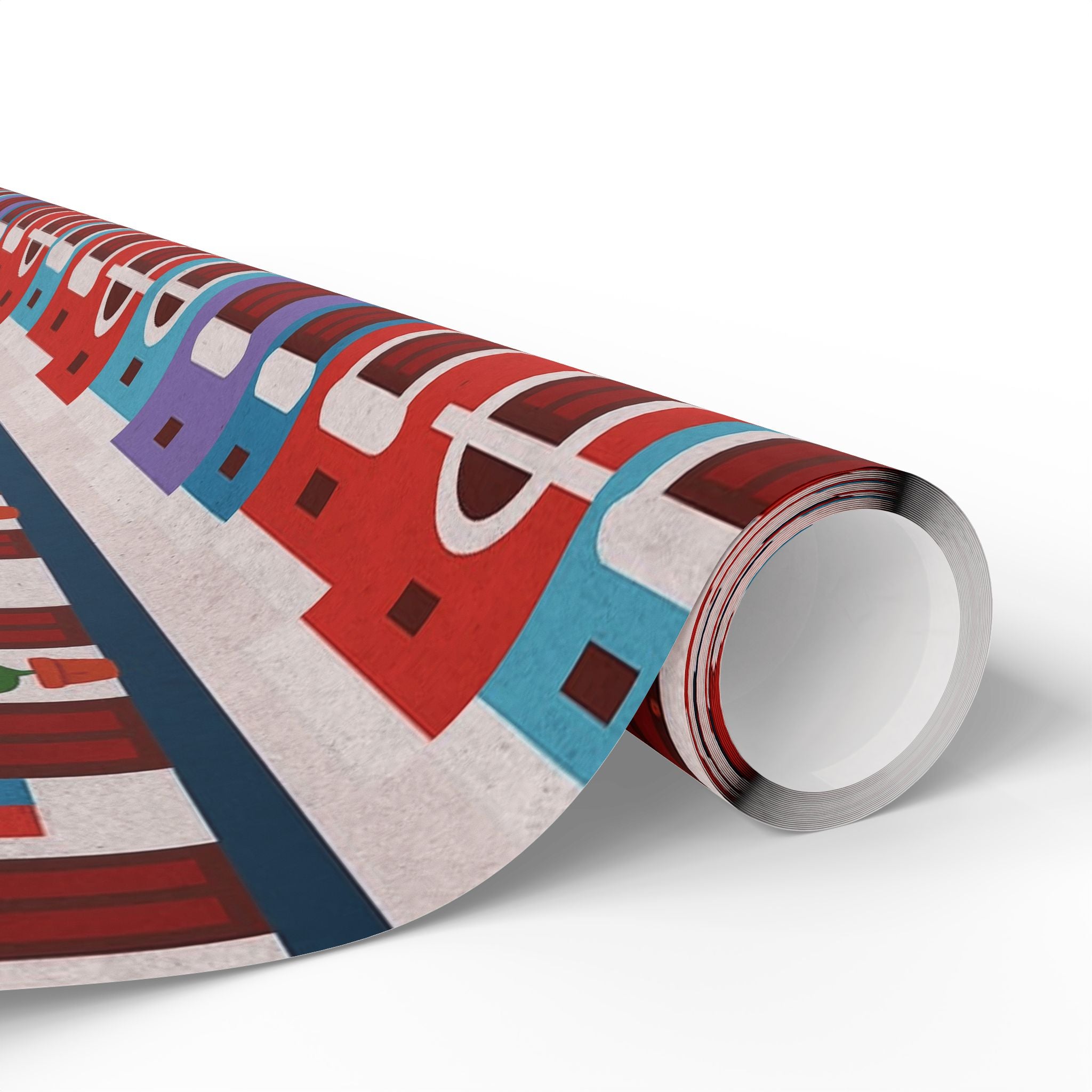 Puerto Rico Wrapping Paper – Cultural Gift Wrap | Boricua Heritage Design | Holiday & Celebration Gift Packaging