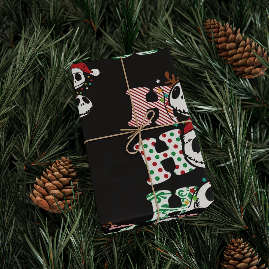 Festive Wrapping Paper – Whimsical Holiday Gift Wrap | Christmas Paper Roll | Fun & Unique Gift Packaging