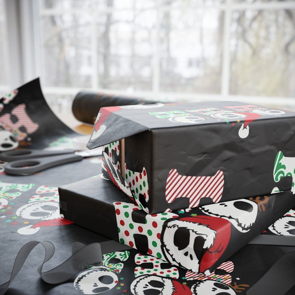 Festive Wrapping Paper – Whimsical Holiday Gift Wrap | Christmas Paper Roll | Fun & Unique Gift Packaging