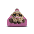 Cute Knitted Sloth Design Kids Bean Bag Chair  Fun  Cozy Gift Design