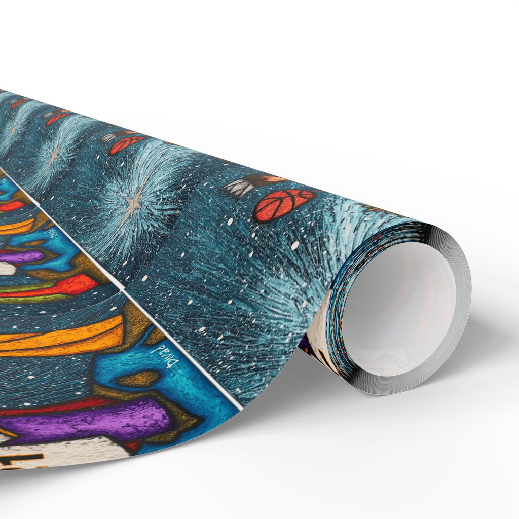 Puerto Rico Wrapping Paper – Cultural Gift Wrap | Boricua Heritage Design | Holiday & Celebration Gift Packaging