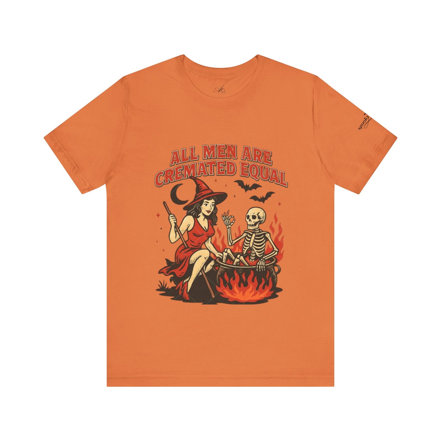 Witchy Humor Tee - Halloween Fun, Unisex T-Shirt, Casual Style, Gift for Spooky Season, Graphic Tee