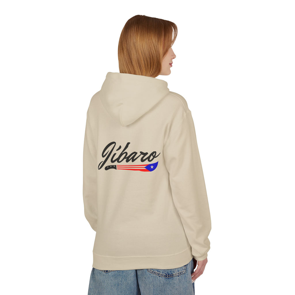 Gíbaro Hoodie  Puerto Rican Pride Pullover with Flag Machete Design